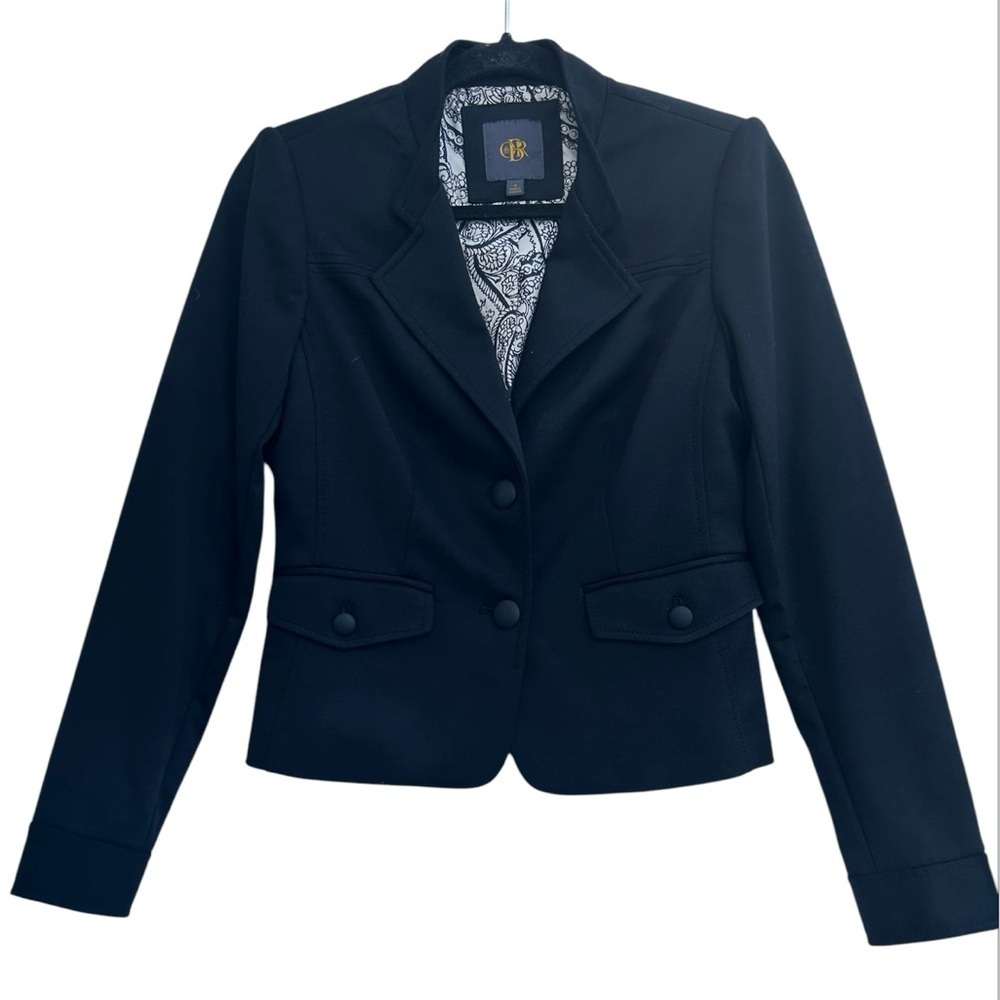 Outback Red knit blazer S